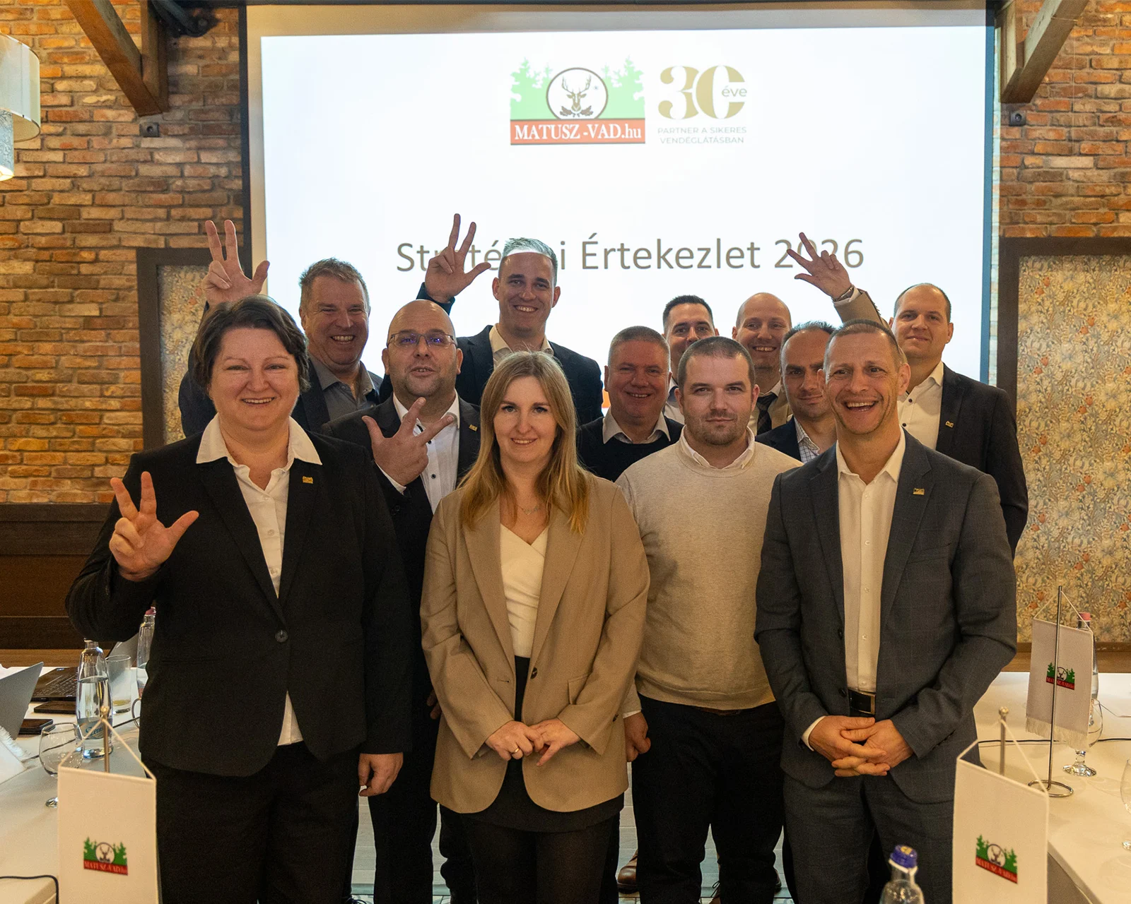 Das Team von GastroGenius